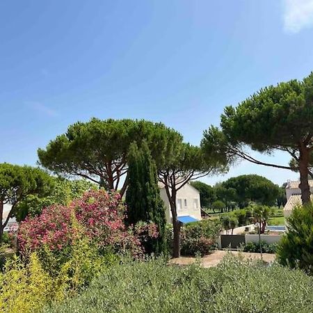 Magnifique Appartement Traversant Avec Vue Sur Le Golf ลา กร็องเดอ-ม็อต ภายนอก รูปภาพ